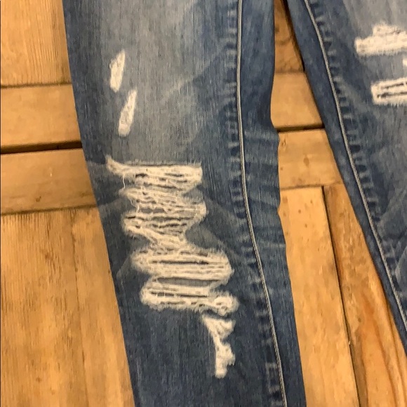 American Eagle Super Stretch X Distressed Jeans - Picture 5 of 7